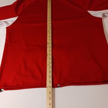 Russell Athletic S71QLMK Coosa Valley Men's Red & White Full Zip Sweatshirt Sz L image 15