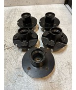 5 Pack Of 4-Bolt Idler Hub Unit BT-100 | 175 | 61mm OD | 50mm ID (5 Qty) - $94.95