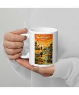 Harlingen Texas White Glossy Mug - $18.00+