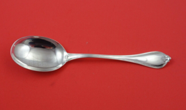 Old Newbury by Towle Sterling Silver Cream Soup Spoon 6 1/2&quot; - £61.25 GBP