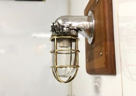 Japanese Style Marine Antique Aluminium Brass Wall Sconce Light Lot Of 10 - £765.80 GBP