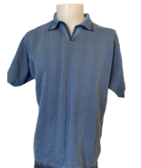 Matinique Blue &#39;Bana&#39; Short Sleeve Polo Shirt, Men&#39;s Size XXL, NWT - $19.43 CAD
