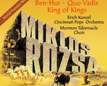 Three Choral Suites: Ben-Hur / Quo Vadis / King of Kings [Audio CD] Eric... - $14.80