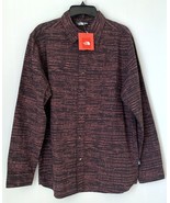 The North Face Men&#39;s Long Sleeve Slate Woven Retro Button Front Shirt Bu... - $84.36 CAD