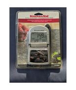 KitchenAid Digital Instant Read Thermometer Probe Programmable Temperatu... - $348.95 MXN