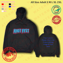 Riot Fest Chicago 2023 Hoddie - £43.95 GBP