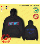 RIOT FEST CHICAGO 2023 Hoddie - $74.58 CAD