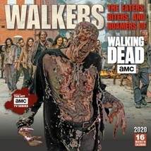 The Walking Dead TV Series Walkers 16 Month 2020 Wall Calendar NEW SEALED - £11.59 GBP