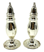 Vintage Oneida Tarnish Resistant Silverplate Salt and Pepper Shakers Jap... - €16,37 EUR