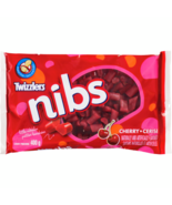8 Bags of Nibs Twizzlers Cherry Chewy Candy Liquorice 14 oz Each - Free ... - £36.69 GBP