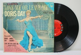 Vintage Doris Day Love Me Or Leave Me Lp Vinyl Record Album CL710 - £15.48 GBP