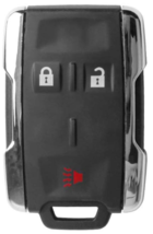 Chevtolet GMC 2014-2017 3 Button Keyless Remote Fob M3N-32337100 Best Quality - £11.02 GBP