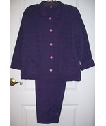 Brand NEW Purple Top/Jacket &amp; Capris by Focus~S - M~NW0T~Drop Dead Gorgeous - €28,77 EUR