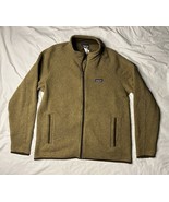Patagonia Better Tester Fleece Jacket Men’s Large Brown Full Zip Pockets - $69.56 CAD