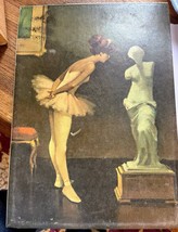 Vintage print of a Ballerina - £23.49 GBP