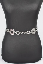 Hammered Metal Chain Belt - $29.55