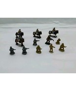 Lot Of (12) Cavalry And Infantry 10mm Metal Wargaming Miniatures - €11,88 EUR