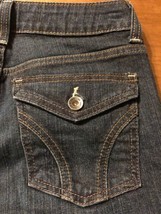 DKNY Women&#39;s Jeans Soho Jean Boot Cut Dark Stretch Jeans Size 4 X 27 - $28.71