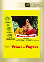 Prince of Players DVD (1955) - Richard Burton, Maggie McNamara, John Derek - £49.93 GBP
