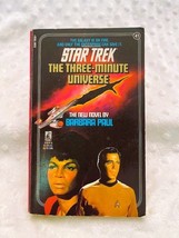 Star Trek #41 The Three-Minute Universe, Barbara Paul, Mass Market PB, (1988) VG - £5.64 GBP