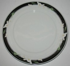 Vtg/New Sango Black Fantasy Majesty Collection 10 1/2&quot; Dinner Plate Repl... - $18.81