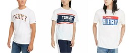 Tommy Hilfiger Men&#39;s Logo Graphic T-Shirt - £14.78 GBP+