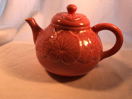 Pink  Bordallo Pinheiro Tea Pot Portugal Mint - £23.52 GBP