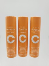 Lot Of 3 AVON Vitamin C Antioxidant Lip Treatment Vit C &amp; E  .13oz - $21.61