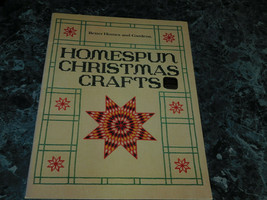 Homespun Christmas Crafts by Better Homes Gardens - $2.99