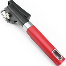 Safety Can Opener Smooth Edge, Built-In Bottle Opener | Rust Proof Can Opener Ma - £17.18 GBP