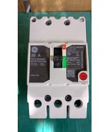 GE TEYD3020B 3 Pole 120/480VAC 20AMP Bolt On Circuit Breaker - $341.63 CAD