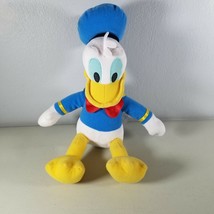 Donald Duck Plush Stuffed Disney Kohls Cares 13&quot; Tall - £7.16 GBP