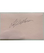 Sophia Loren Signed Autographed 3x5 Signature Page - €25,77 EUR Sophia Loren Signed Autographed 3x5 Signature Page - €25,77 EUR