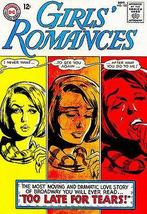 Girls&#39; Romances #103 - September 1964 - Comic Book Cover Poster - £26.37 GBP