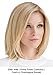 CATCH Lace Front Mono Part Human Hair/Heat Friendly Synthetic Blend Wig by Ellen Item image 12