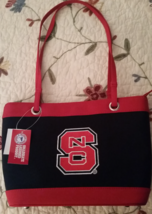 North Carolina State Wolfpack Embroidered NCS Logo Handbag NEW - $17.99