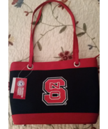 North Carolina State Wolfpack Embroidered NCS Logo Handbag NEW - £14.14 GBP