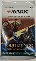 MTG The Lord of the Rings Tales of Middle Earth Jumpstart Vol 2 Booster New - £7.11 GBP