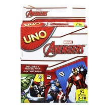 Marvel Avengers UNO Card Game Brand new sealed package Mattel Games - $18.57