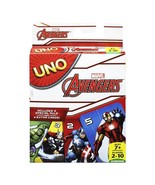 Marvel Avengers UNO Card Game Brand new sealed package Mattel Games - $18.57