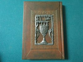 The Passover Haggadah By Yitzhak Hazin Pewter Cover 2001 Illustrated - $123.47