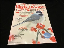 Birds &amp; Blooms Magazine Extra January 2021 Birds Love Berries,Indoor Herb Garden - £7.18 GBP