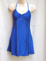 new in pkg blue sprakle prom party dress MADE IN USA  JR. MEDIUM 7-9 - $23.75