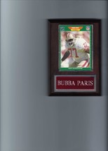 Bubba Paris Plaque San Francisco 49ers Forty Niners Football Nfl C2 - £1.54 GBP