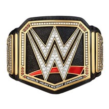 World Heavyweight Wrestling Championship Replica Title Belt, Authentic W... - £75.52 GBP