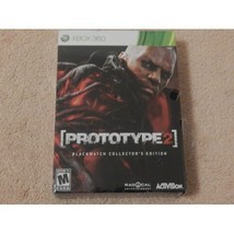 Prototype 2 Blackwatch Edition Collector&#39;s Edition New Sealed Xbox 360 - £27.32 GBP