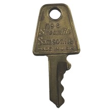 Samsonite Streamlite Brass Luggage Key #96 USA Shwayder Bros Vintage Suitcase - £4.00 GBP