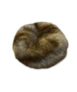 Stay Warm and Stylish with our Russian Sable Fur Beret | Shop Now! - $840.41