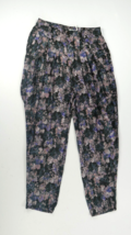 Urban Outfitters Kimchi Blue Lightweight Boho Floral Pants Womens Size 2 - £21.64 GBP