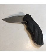 Kershaw 1605 CLASH Black Speed-Safe assisted linerlock knife 4 3/8" closed - $16.79